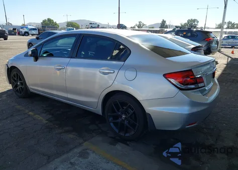 2013 Honda Civic Lx from USA, damaged, VIN 19XFB2F50DE201915